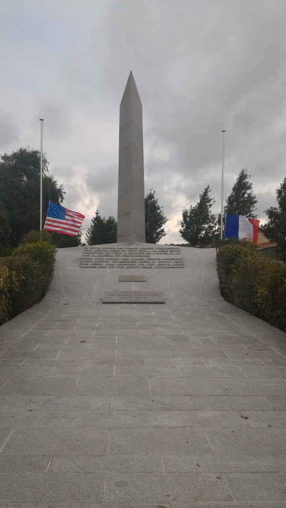 Monument PATTON